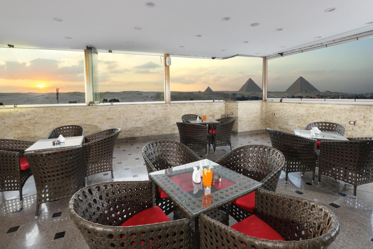 Kafret el-Gabal Brothers Pyramids View מראה חיצוני תמונה