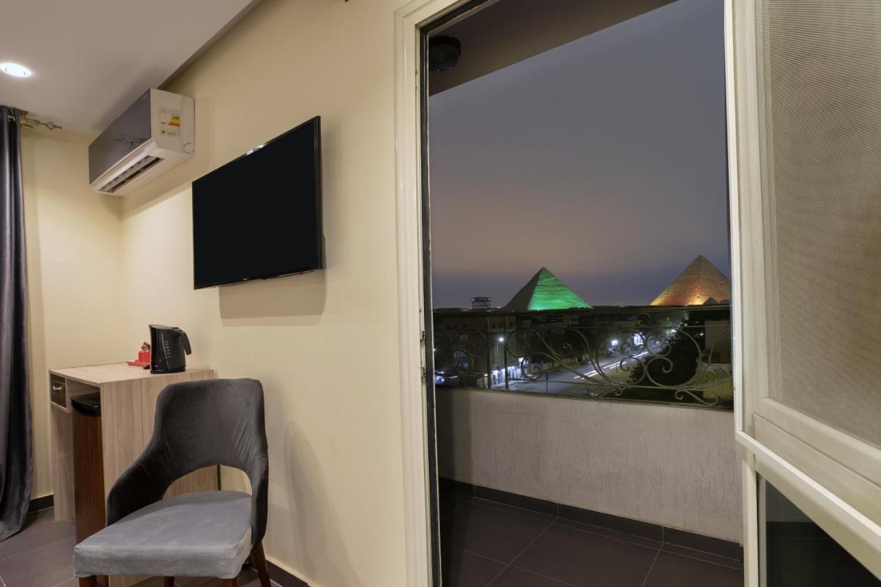 Kafret el-Gabal Brothers Pyramids View מראה חיצוני תמונה