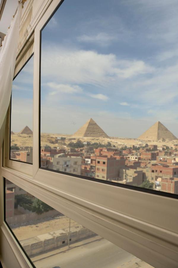 Kafret el-Gabal Brothers Pyramids View מראה חיצוני תמונה