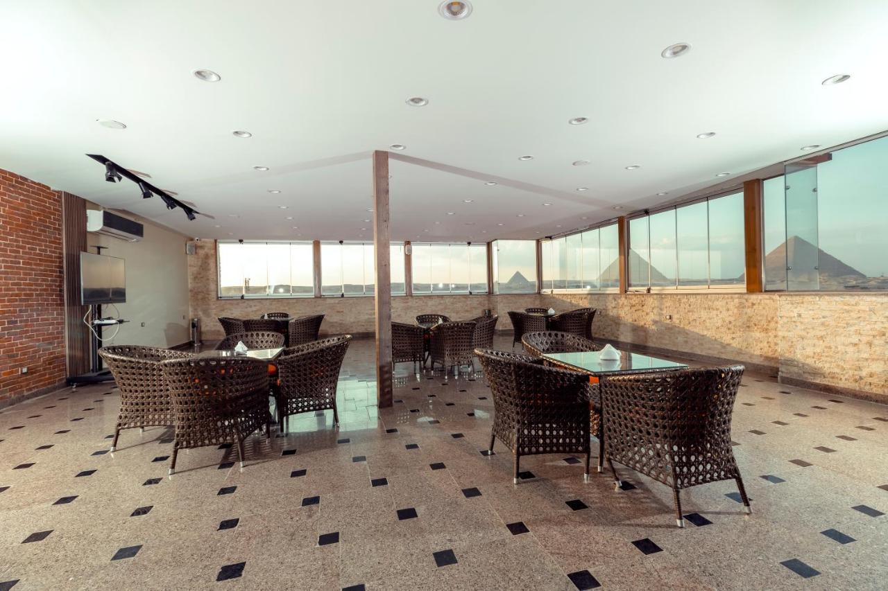 Kafret el-Gabal Brothers Pyramids View מראה חיצוני תמונה