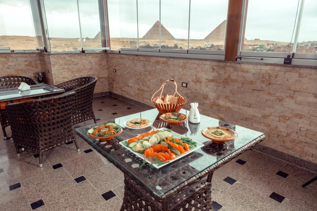Kafret el-Gabal Brothers Pyramids View מראה חיצוני תמונה