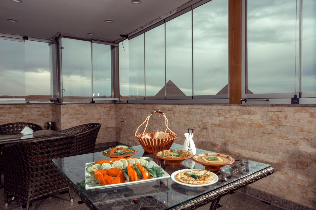 Kafret el-Gabal Brothers Pyramids View מראה חיצוני תמונה